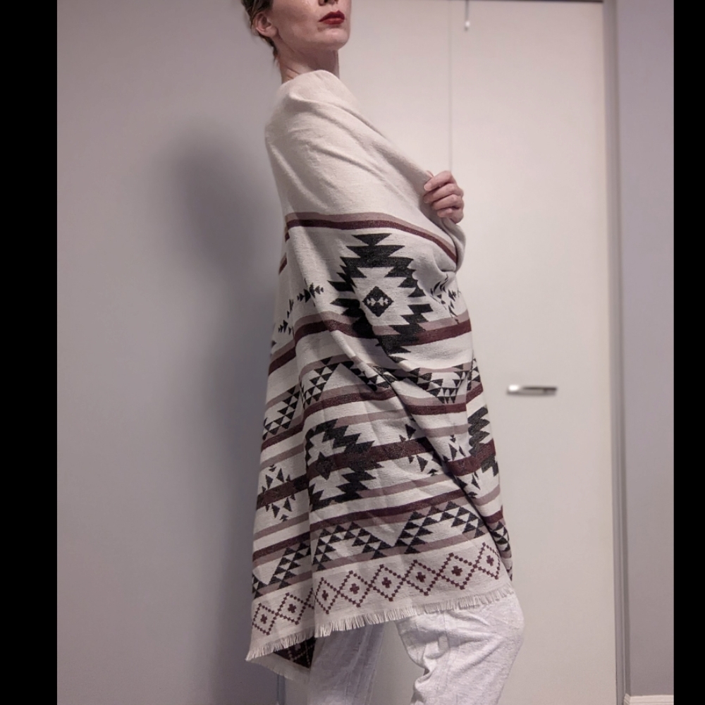 Garage Clothing Poncho